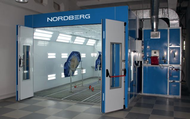 покрасочная камера