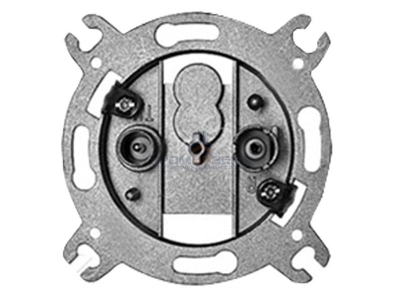 Розетка TV-FM проходная 14дБ 14/0 ZAP