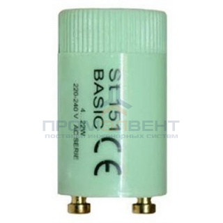 OSRAM / СМОЛЕНСК инд упак ST 151  4-22W 110-230V (25х40)-стартер