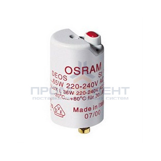 OSRAM  ST 171       230V         стартёр-предохранитель 10/200