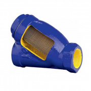 Фильтр грубой очистки Zetkama 823A - 1" (ВР/ВР, PN16, Tmax 200°C, сетка 1000 мкм)