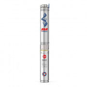 Насос скважинный Pedrollo 3SRm 2/21 (0,55 кВт, Qmax 45л/мин, Hmax 100 м, 1x230В, кабель 1,5 м)