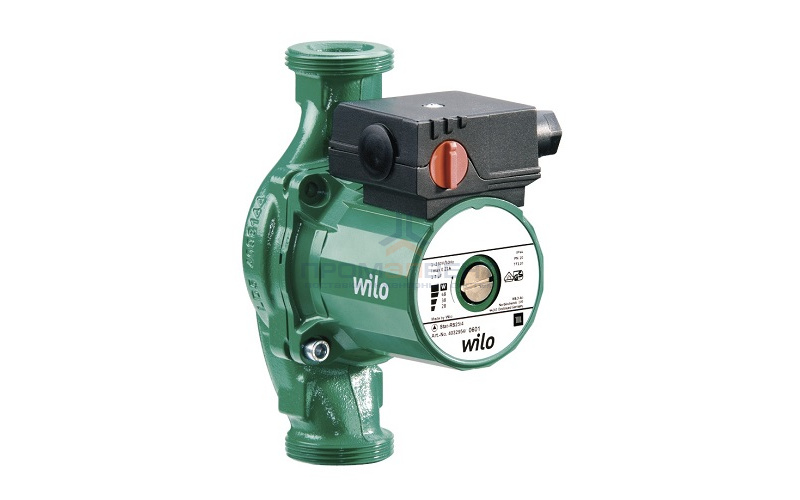 Насос циркуляционный Wilo STAR-RS30/8 с гайками