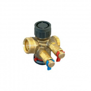 Вентиль балансировочно-регулирующий Oventrop Cocon QTZ - 1/2" (НР/НР, 90-450 л/ч, с ниппелями)