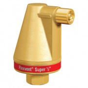 Воздухоотводчик автоматический Meibes Flexvent Super - 1/2" (воздухоотвод сверху, латунь)