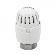 Головка термостатическая ELSEN EVR01.01 - M30X1,5 (регулировка 6-28°C, цвет белый)