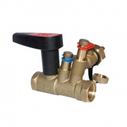 Клапан балансировочный BROEN BALLOREX Venturi FODRV - 3/4" (ВР/ВР, PN25, Tmax135°C, Kvs 2,82 м³/ч)