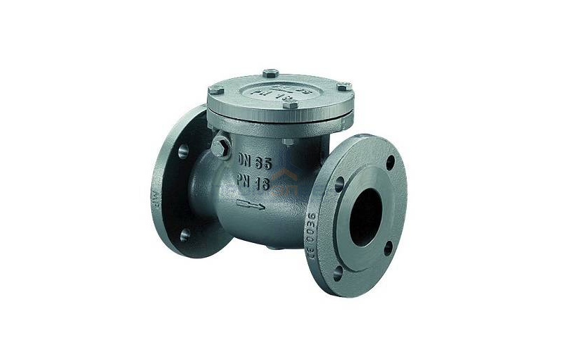 Клапан обратный Oventrop - Ду125 (ф/ф, PN16, Tmax 120°C, чугун)