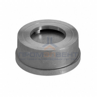 Клапан обратный межфланцевый Zetkama V275-I - Ду50 (ф/ф, PN40, Tmax 300°C, нерж.сталь)