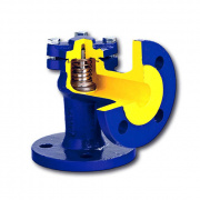 Клапан обратный подьемный Zetkama 288A - Ду200 (ф/ф, PN16, Tmax 300°C, исполнение №31)