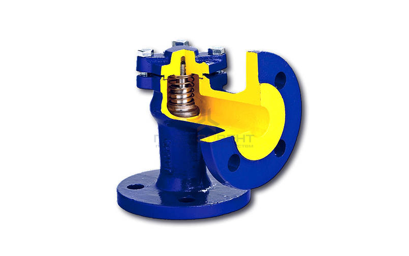 Клапан обратный подьемный Zetkama 288A - Ду250 (ф/ф, PN16, Tmax 300°C, исполнение №31)