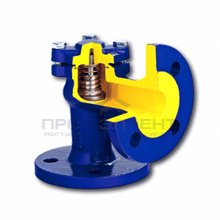 Клапан обратный подьемный Zetkama 288E - Ду25 (ф/ф, PN16, Tmax 300°C, исполнение №32)
