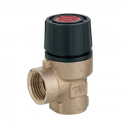 Клапан предохранительный EMMETI Sicura - 1/2" (ВР/ВР, Tmax 110⁰С, Рн 6 бар)