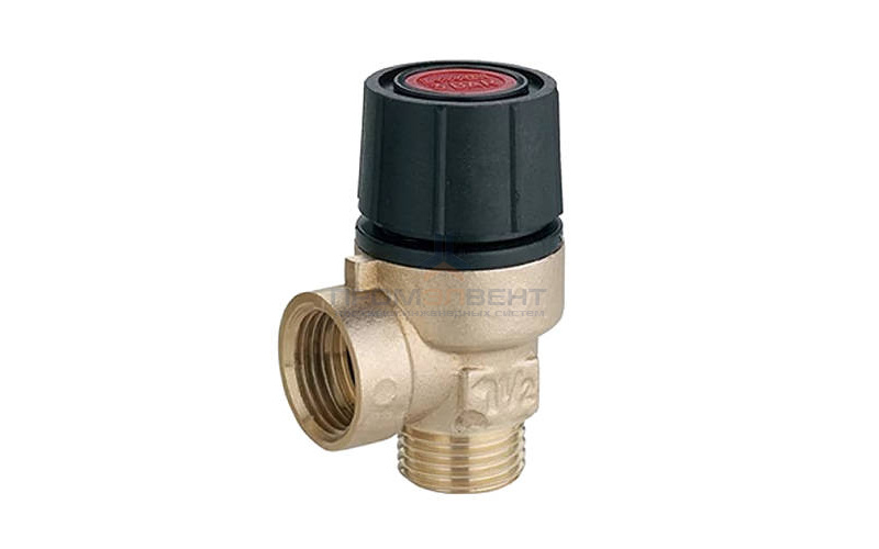 Клапан предохранительный EMMETI Sicura - 1/2