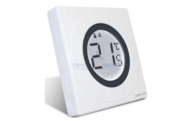 Термостат электронный SALUS Controls S-LINE - ST320 (регулировка 5-35°C, питание от батареек)