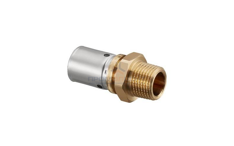 Переход на наружную резьбу Oventrop Cofit P - 16x2.0 x 1/2