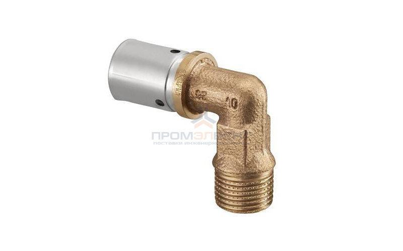 Переход на наружную резьбу угловой Oventrop Cofit P - 20x2.5 x 1/2