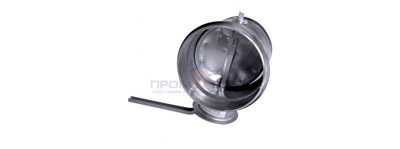 TVK 125-R Клапан для круглых каналов