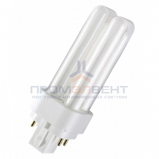 Лампа Osram Dulux D/E 26W/21-840 G24q-3 холодно-белая