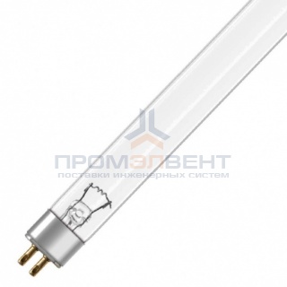 Лампа бактерицидная Osram HNS G6 T5 6W G5 L212mm специальная безозоновая
