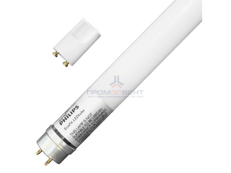 Лампа светодиодная Philips EcoFit LedTube 1200mm 16W/740 T8 AP C G 1600lm с led-стартером