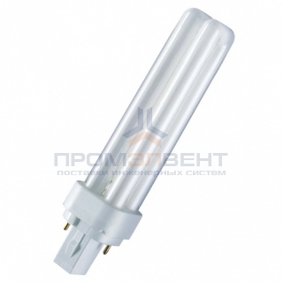 Лампа Osram Dulux D 13W/21-840 G24d-1 холодно-белая