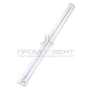 Лампа Osram Dulux L 55W/930 DE LUXE 2G11 тепло-белая