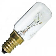Лампа Philips T25 Appliance 25/86 40W E14 для бытовой техники, кухонной вытяжки прозрачная