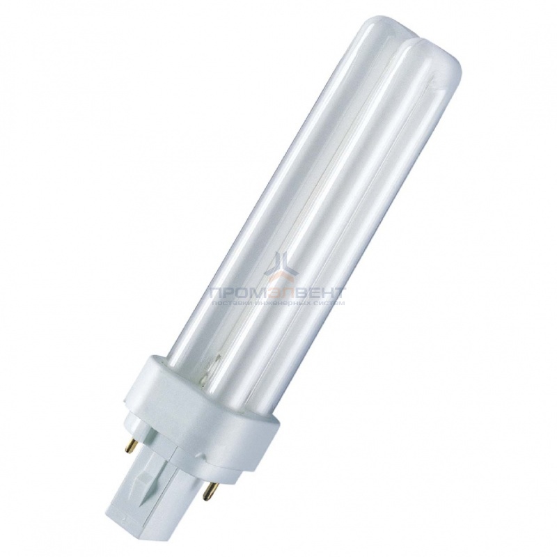 Лампа Osram Dulux D 18W/21-840 G24d-2 холодно-белая