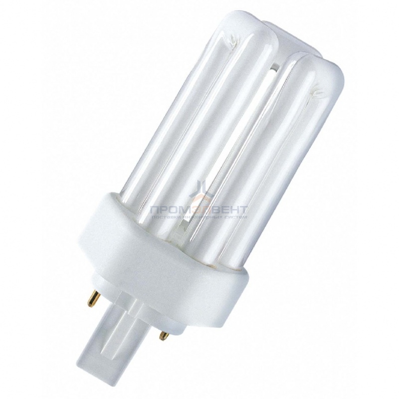 Лампа Osram Dulux T Plus 18W/21-840 GX24d-2 холодно-белая