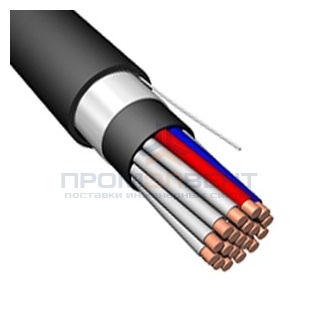 Кабель контрольный КВВГЭнг(А)-LS 4х4 экранированный