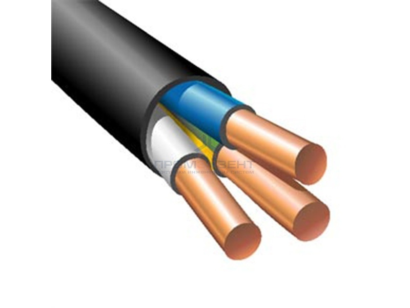 Кабель силовой ВВГнг(А) 3х6 ГОСТ 31996 (Электрокабель НН)