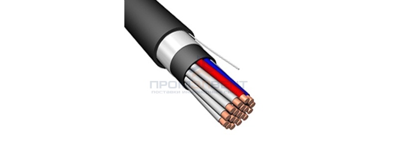 Кабель контрольный КВВГЭнг(А)-LS 19х2,5 экранированный
