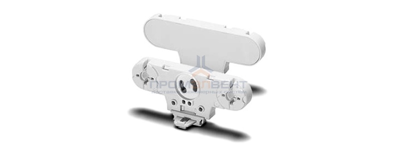 Патрон 22601 VS G13 двойной со стартеродержателем вставной без стопора