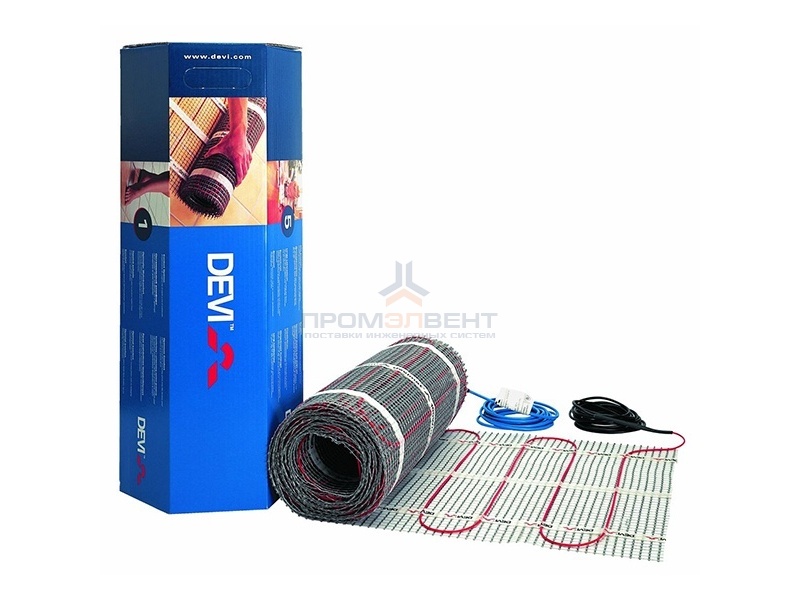 Теплый пол DEVI Devimat DSVF-150  343/375Вт  2,5 м2