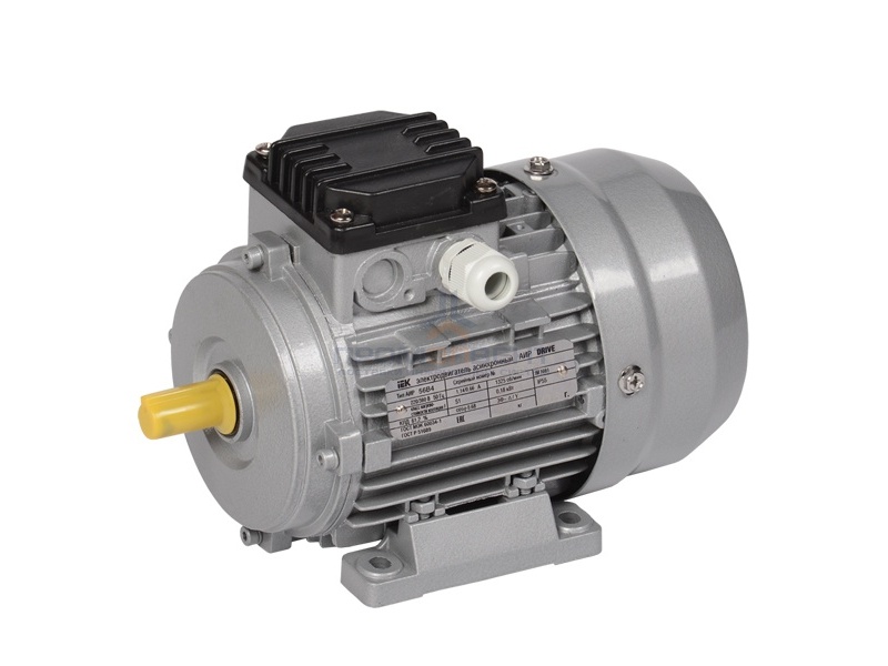 Электродвигатель асинхронный 3ф. АИР 56A4 380В 0,12кВт 1500об/мин (лапы) 1081 DRIVE IEK