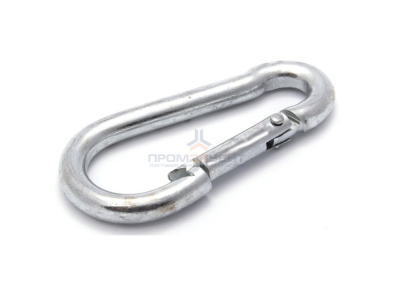 Карабин пожарный М12 DIN5299C оцинкованный