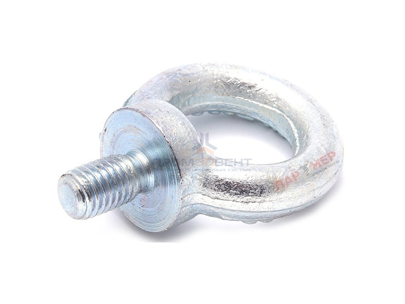 Рым-болт М16 DIN580 оцинкованный