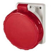 Розетка скрытой установки DKC Quadro IP44 16A 3P+E+N 400V
