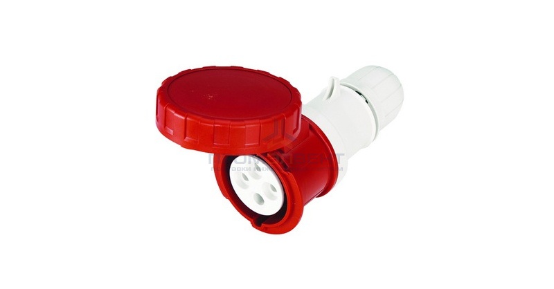 Розетка кабельная DKC Quadro IP67 16A 3P+E+N 400V