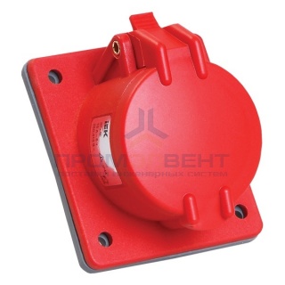 Розетка встраиваемая ССИ-414 16А-6ч/380-415В 3Р+PЕ IP44 MAGNUM ИЭК