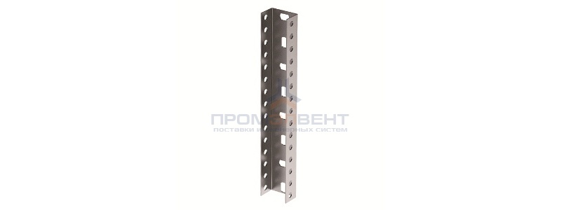 П-образный профиль PSM, L900, толщ.2,5 мм