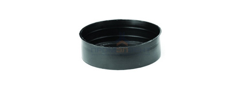 Заглушка для двустенных труб, наружная, полипропилен, д.125 мм DKC