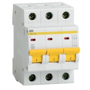 Автоматический выключатель ВА47-29 3Р 32А 4,5кА характеристика С ИЭК (автомат)