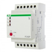 Реле контроля уровня жидкости PZ-829 16А, 2NO/NC, два контролируемых уровня