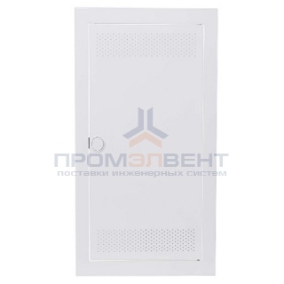 Дверь белая с вентиляционными отверстиями для шкафа ABB UZM540MV