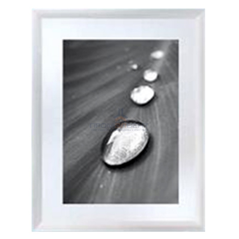 Дверь рамка для картины белая для шкафа ABB UK520