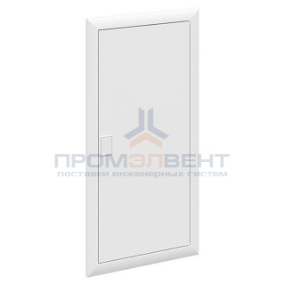 BL640 Дверь белая RAL 9016 для шкафа UK640