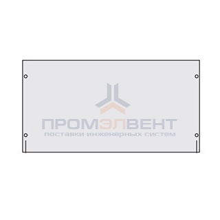 Панель сплошная, 19", высота 10 U, для шкафов CQE