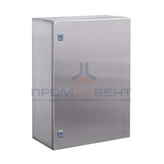 Навесной шкаф CE из нержавеющей стали (AISI 304), 1000 x 600 x 300мм, с фланцем